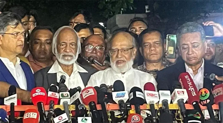 ডিসেম্বরের মধ্যে নির্বাচনের রোডম্যাপ চেয়েছে বিএনপি