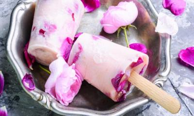 গোলাপ ফুলের তৈরি কুলফির রেসিপি