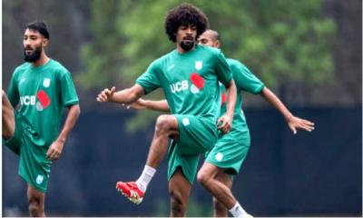 হামজাদের সিঙ্গাপুর ম্যাচের টিকিট মূল্য ৪০০ থেকে ৫ হাজার টাকা