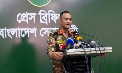 সেনা সদরের ব্রিফিংয়ে অন্তর্বর্তী সরকারের বিষয়ে যে তথ্য উঠে এলো