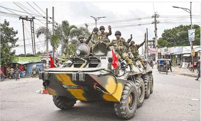 আজও থমথমে গোপালগঞ্জ , বাড়ল কারফিউ