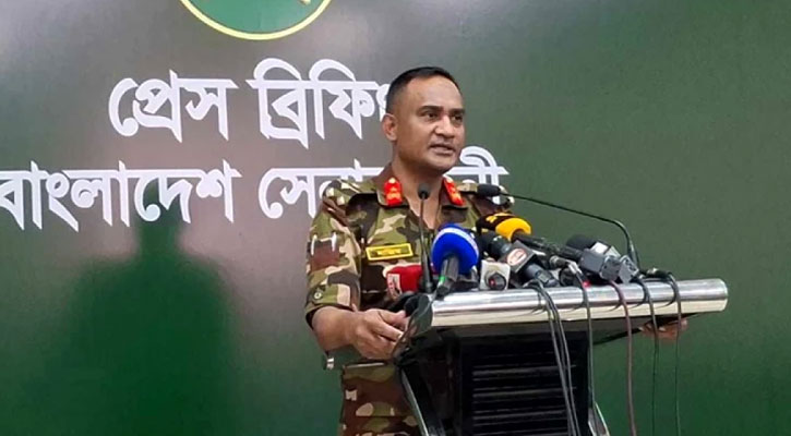 সেনা সদরের ব্রিফিংয়ে অন্তর্বর্তী সরকারের বিষয়ে যে তথ্য উঠে এলো