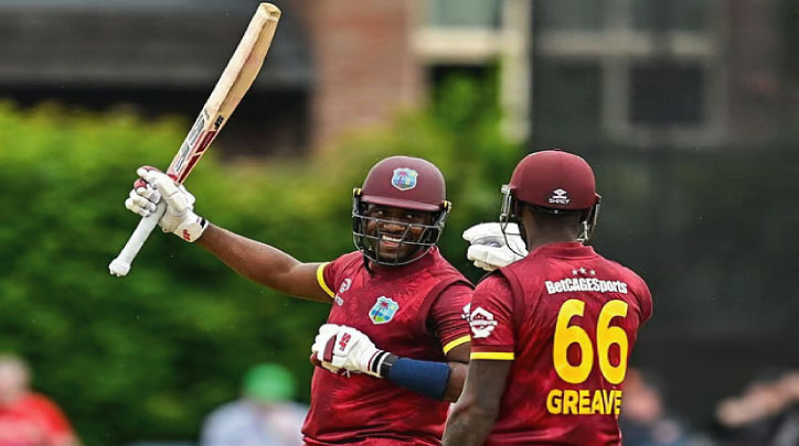 ৮ ছক্কায় ২১ মিনিটে ১৬ বলে ফিফটি