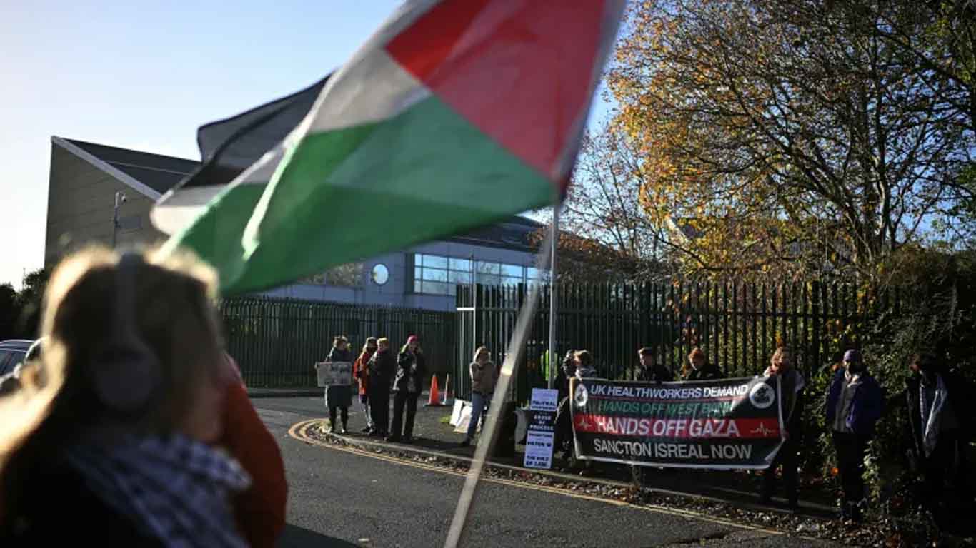 UK Court Convicts Four Palestine Action Activists Over Raid