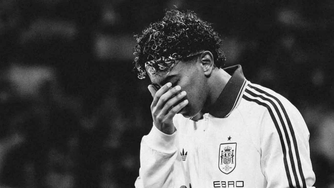 ইসলামবিদ্বেষী স্লোগানের জবাবে ইয়ামাল বললেন ‘আমি মুসলিম’