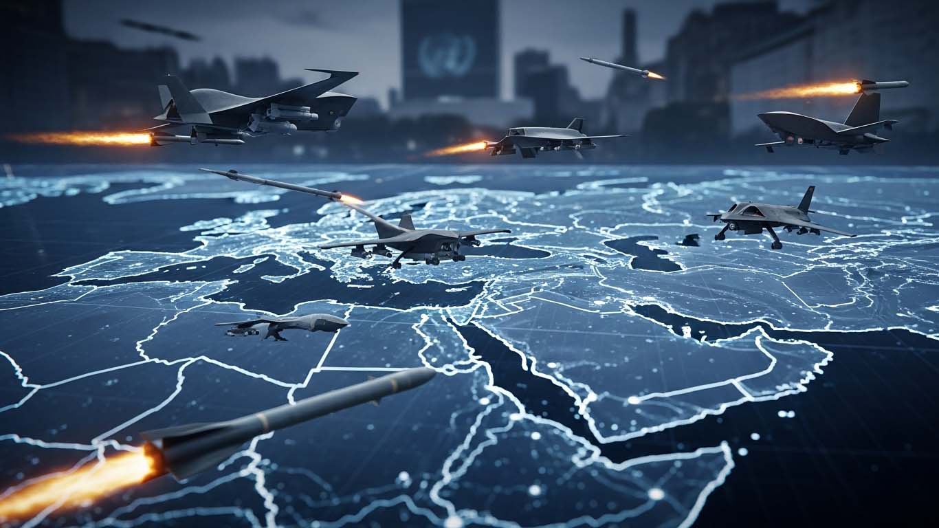 ইরান-ইসরায়েল যুদ্ধ ও তৃতীয় বিশ্বযুদ্ধের আশঙ্কা: বৈশ্বিক অস্থিরতার বিশ্লেষণ