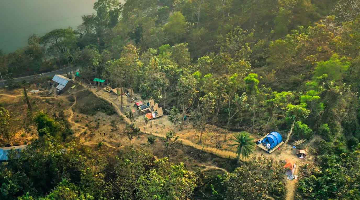 চন্দ্রলোক ক্যাম্পিং সাইট এন্ড রিসোর্ট: রাঙ্গামাটি ভ্রমণের নতুন গন্তব্য