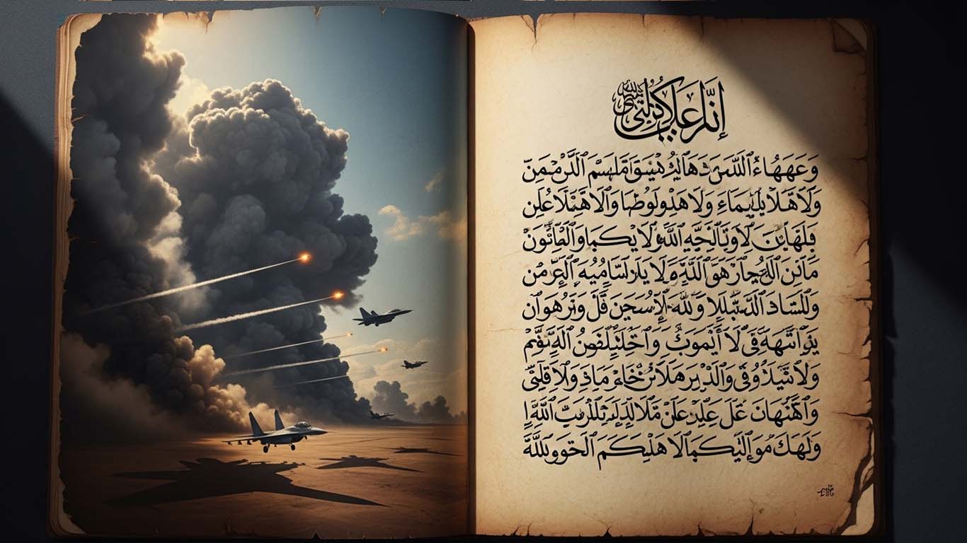 ইরান-ইসরায়েল যুদ্ধ ও ইমাম মাহদীর আলামত: হাদিসের বিশ্লেষণ