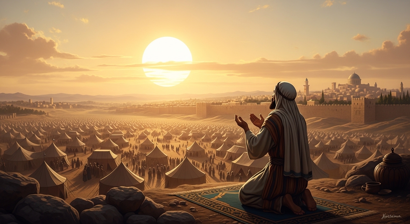 বনী ইসরাইলের ইতিহাস ও ইউশা বিন নূন (আ.)-এর অলৌকিক বিজয়