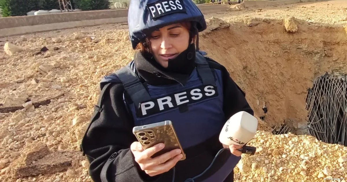 Lebanese Journalist Amal Khalil Killed in Israeli Air Strike