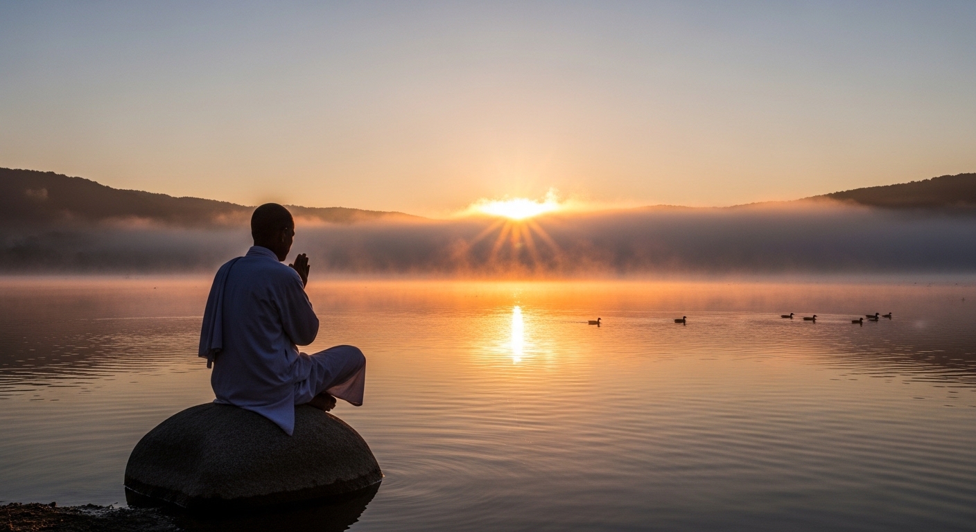 মনের শান্তি ও সুখ আল্লাহর হাতে: একটি আধ্যাত্মিক বিশ্লেষণ