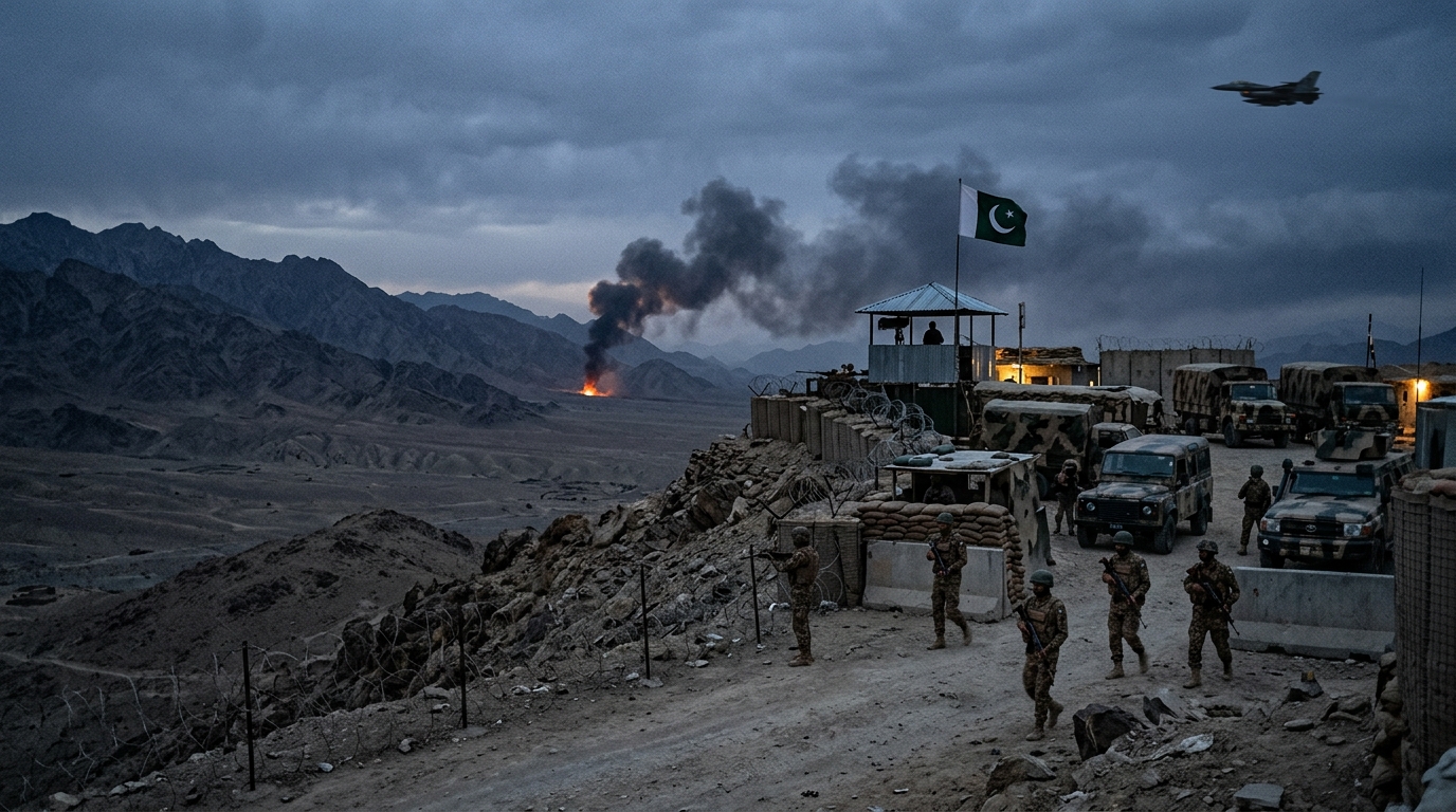 আফগানিস্তানে পাকিস্তানের বিমান হামলা: সরাসরি যুদ্ধের ঘোষণা