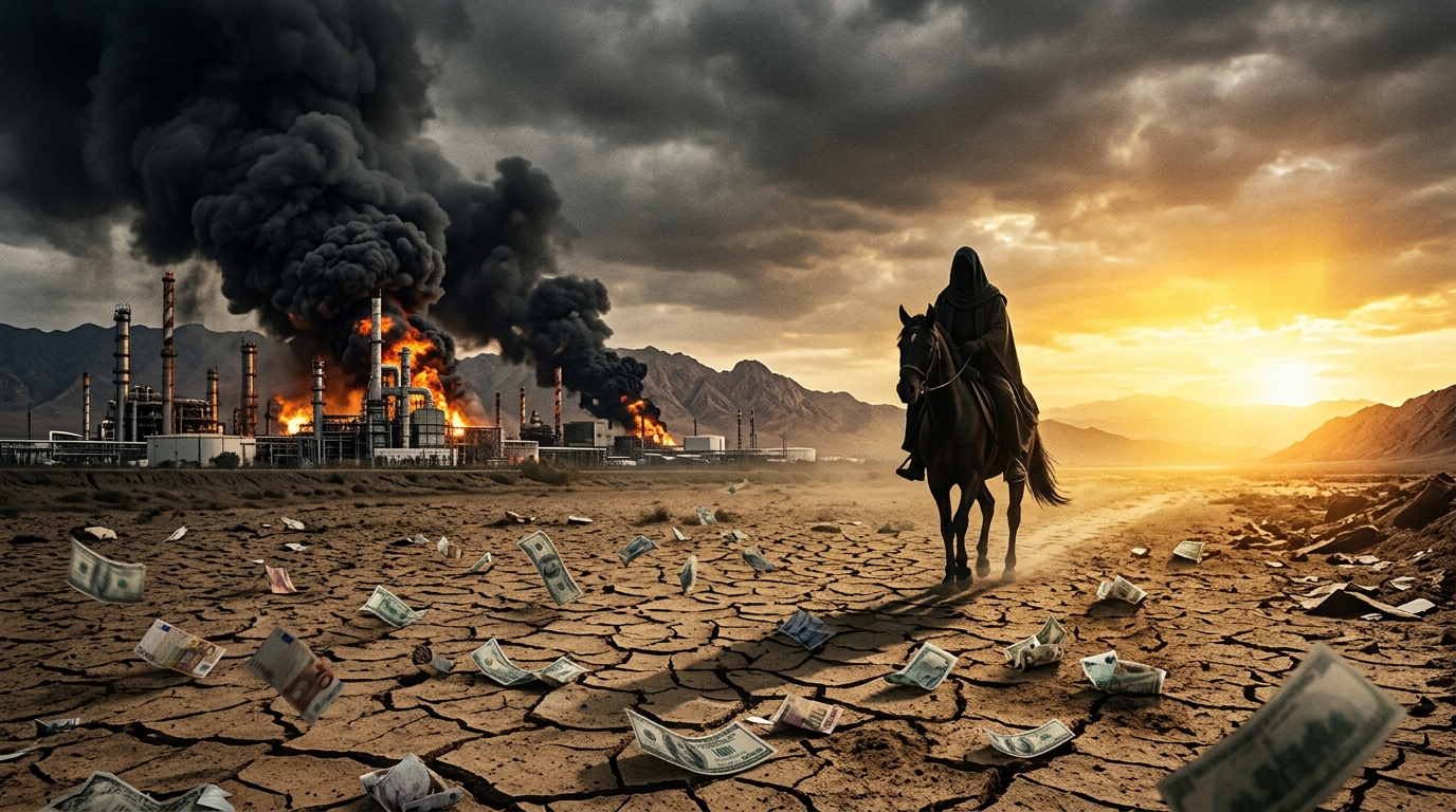 আসন্ন অর্থনৈতিক ধস ও আখেরী যামানা: কেন বাড়ছে তেলের দাম ও হাহাকার?