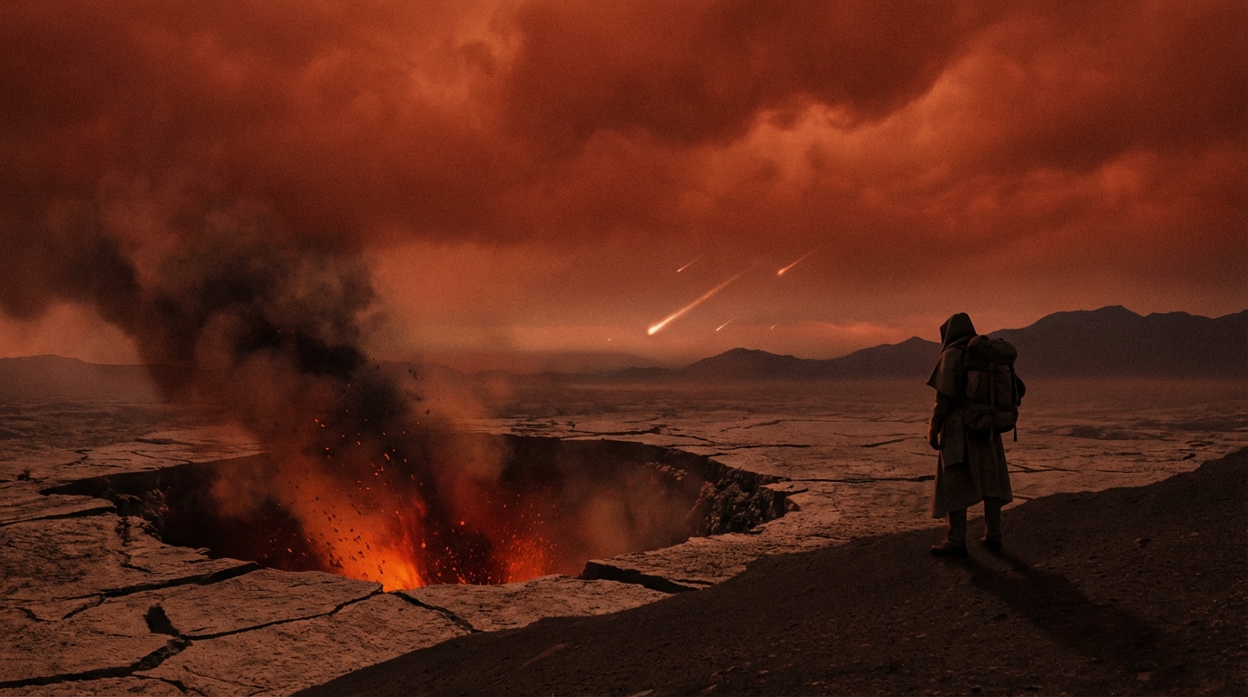 কেয়ামতের ভয়াবহতা ও গাফেল মানুষের করুণ পরিণতির বর্ণনা