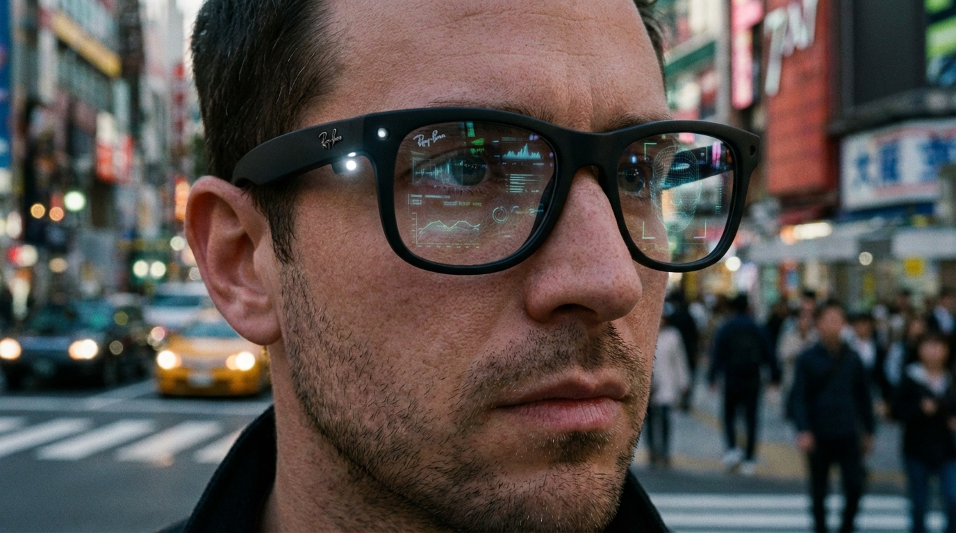 মেটার নতুন স্মার্ট চশমা: ২০২৬ সালে আসছে চেহারা চেনার বিতর্কিত প্রযুক্তি