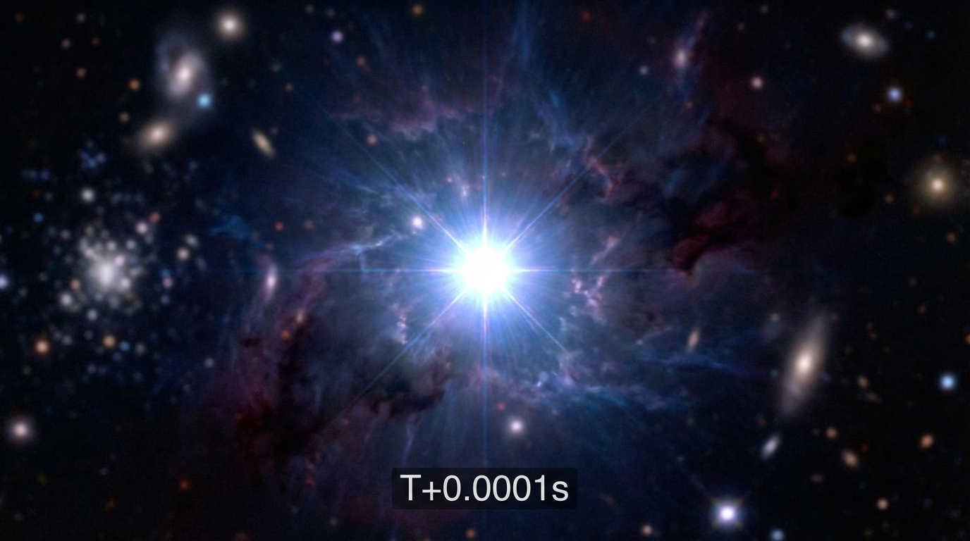 বিগ ব্যাং ও মহাবিশ্ব সৃষ্টির রহস্য: বিজ্ঞান ও কুরআনের বিস্ময়কর মিল