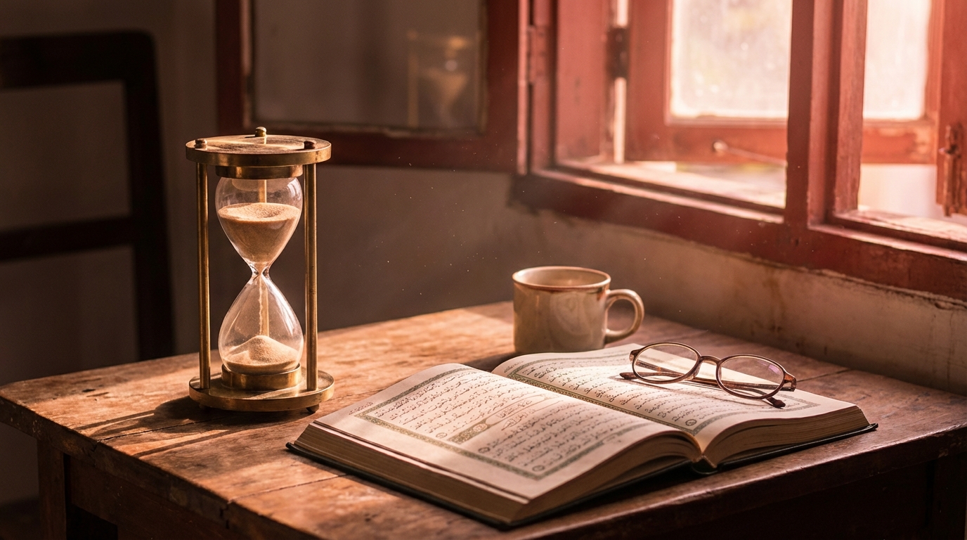 সূরা আসর ও সময়ের গুরুত্ব: মহাক্ষতি থেকে বাঁচার ৪টি শর্ত