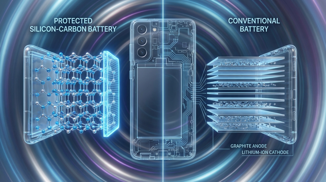 স্মার্টফোনের নতুন সিলিকন-কার্বন ব্যাটারি কি নিরাপদ? জেনে নিন আসল তথ্য