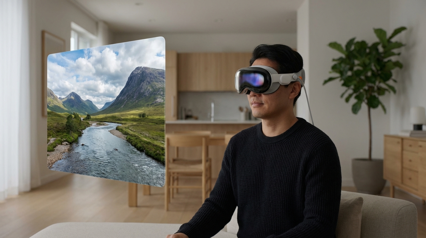 অ্যাপল ভিশন প্রো-তে ইউটিউব: ২ বছর পর এলো অফিশিয়াল অ্যাপ