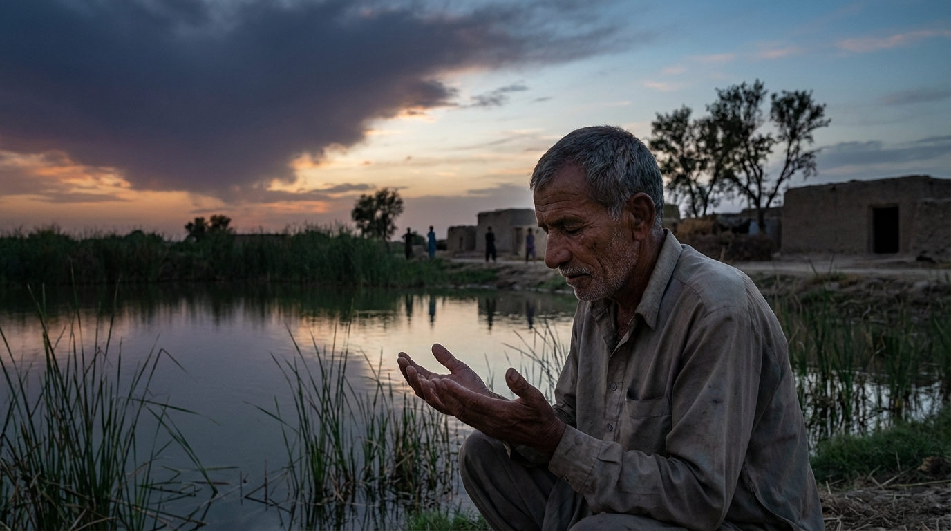সব হারানোর পর ইমান ও সবরের মাধ্যমে জীবন জয়ের কৌশল