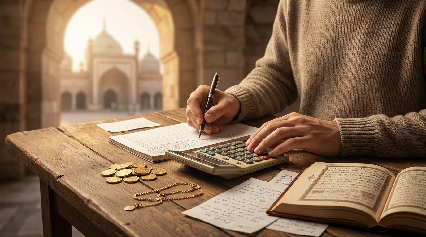 আপনার সম্পদের যাকাত কত? সঠিক হিসাব ও নেসাব নির্ধারণের বিস্তারিত পদ্ধতি