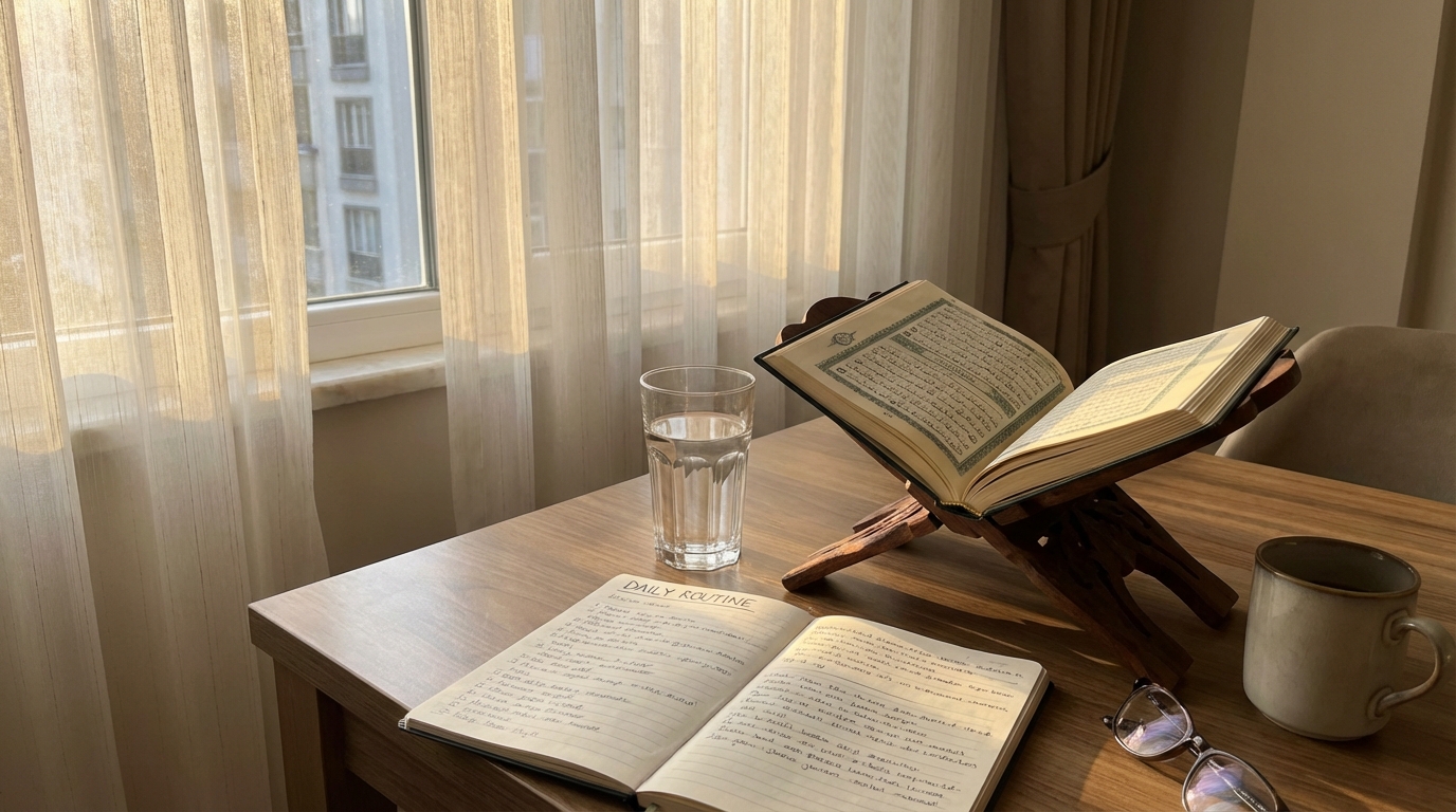 ৩০ দিনে জীবন পরিবর্তনের মহাপ্রকল্প: আত্মশুদ্ধি ও শৃঙ্খলার রোডম্যাপ