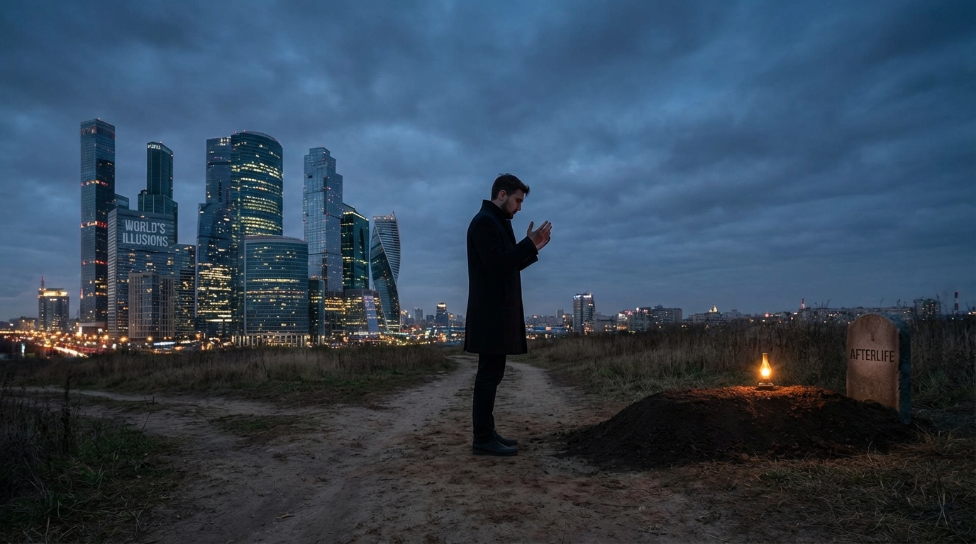 দুনিয়ার মোহ ও কবরের কঠিন আজাব থেকে মুক্তির পাথেয়