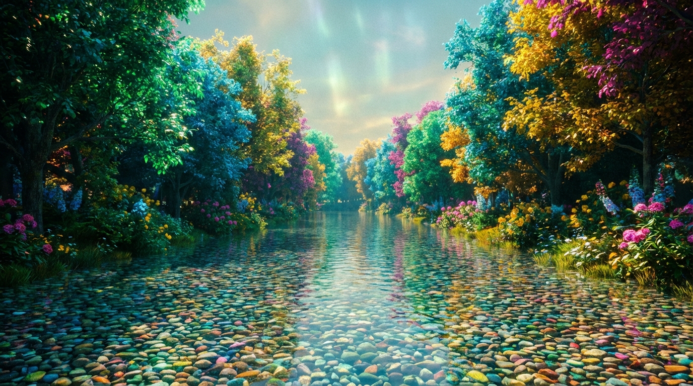 জান্নাতের অবিশ্বাস্য সৌন্দর্য ও মুমিনের অনন্ত জীবনের পূর্ণাঙ্গ বর্ণনা