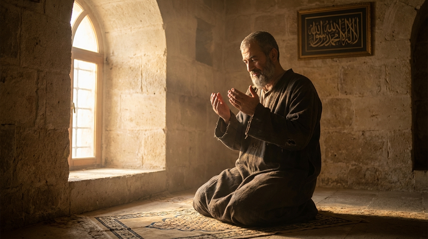 নিজের প্রতি ঘৃণা নয় বরং আল্লাহর ক্ষমার ওপর ভরসা রাখুন