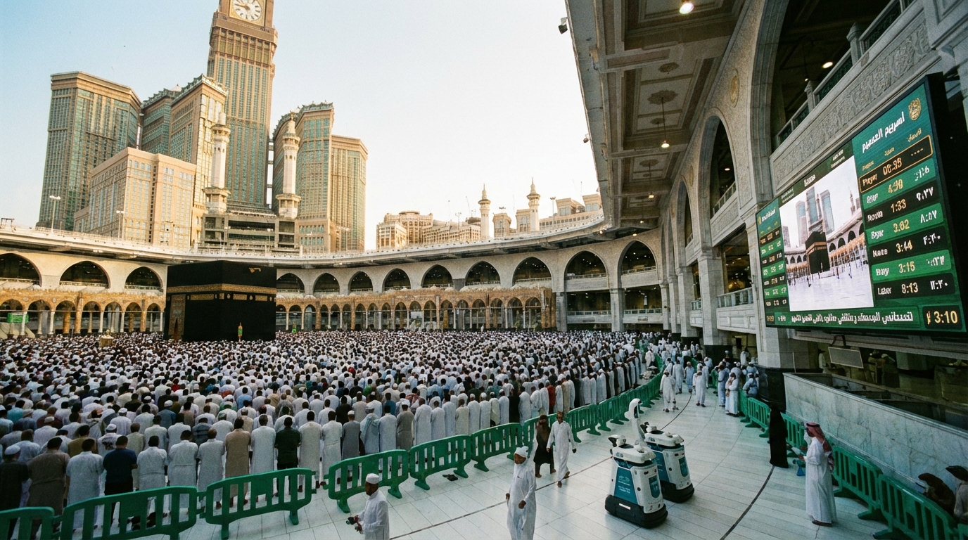 রমজানে হাজিদের সেবায় ১০০ উদ্যোগ: মক্কা-মদিনার নতুন পরিকল্পনা