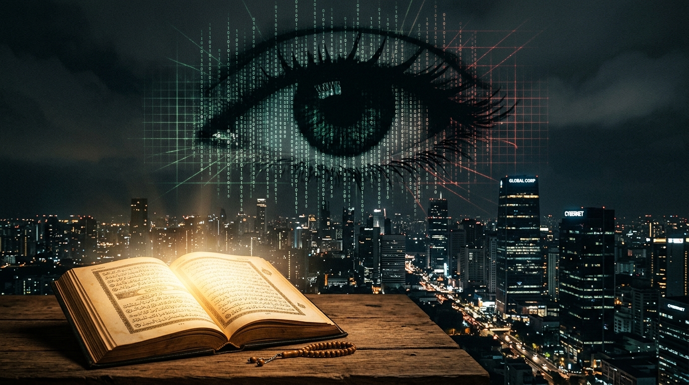 The Fitna of Dajjal and the Deceptive Trap of Technology