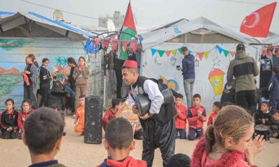 ধ্বংসস্তূপের মাঝেও গাজায় ফিরছে রমজানের ঐতিহ্যবাহী ‘কাতায়াফ’