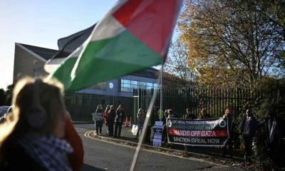 UK Court Convicts Four Palestine Action Activists Over Raid
