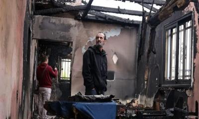 Israeli Settlers Attack Palestinian Villages in West Bank