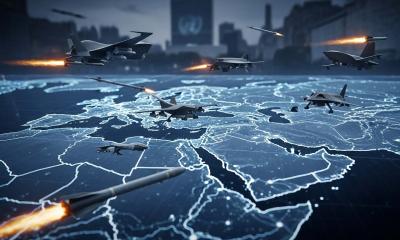 ইরান-ইসরায়েল যুদ্ধ ও তৃতীয় বিশ্বযুদ্ধের আশঙ্কা: বৈশ্বিক অস্থিরতার বিশ্লেষণ