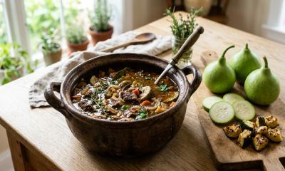 Sunnah Recipe: Cooking Bottle Gourd and Beef Together