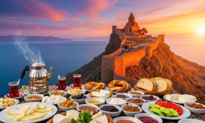 Van: Turkiye’s Gateway to the East and the Legacy of the Silk Road