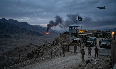 আফগানিস্তানে পাকিস্তানের বিমান হামলা: সরাসরি যুদ্ধের ঘোষণা