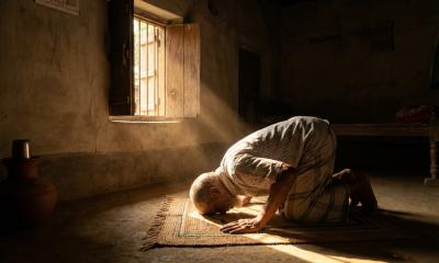 শাহরগের চেয়েও কাছে: আল্লাহর নৈকট্য ও আত্মিক প্রশান্তির রহস্য