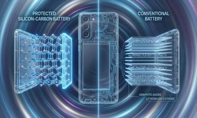 স্মার্টফোনের নতুন সিলিকন-কার্বন ব্যাটারি কি নিরাপদ? জেনে নিন আসল তথ্য
