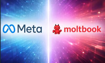 Meta to acquire AI social platform Moltbook