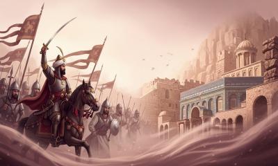 The Legacy of Al-Aqsa: From Caliph Umar‍‍`s Conquest to Saladin‍‍`s Liberation