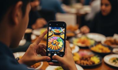 ফুড ভ্লগিংয়ের অন্ধকার জগৎ ও ইসলামি দৃষ্টিভঙ্গি