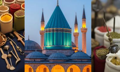 Konya’s Cultural Heritage: Where Sufi Spirituality Meets the Silk Road