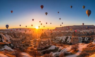 Tracing the Silk Road Legacy in Turkiye’s Magical Cappadocia