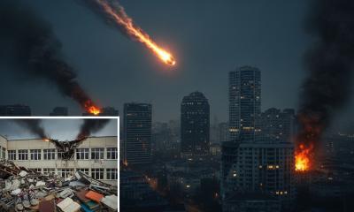 মধ্যপ্রাচ্যে প্রতিশোধের দাবানল: ধ্বংসস্তূপ ও লাশের বাস্তব চিত্র