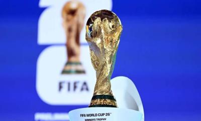 ২০২৬ বিশ্বকাপ ফুটবলের ৪৮ দল নিশ্চিত: বাদ পড়ল ইতালি