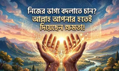 ইসলামে ভাগ্য ও কর্মপ্রচেষ্টা: কীভাবে বদলাবেন নিজের জীবন