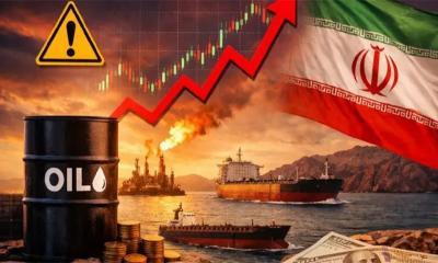 Oil Prices Surge Past $105 as Strait of Hormuz Remains Blocked