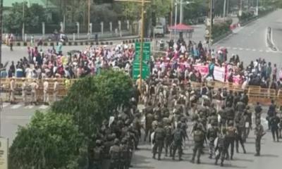 Fresh Violence Erupts in Manipur as Protesters Clash with Police